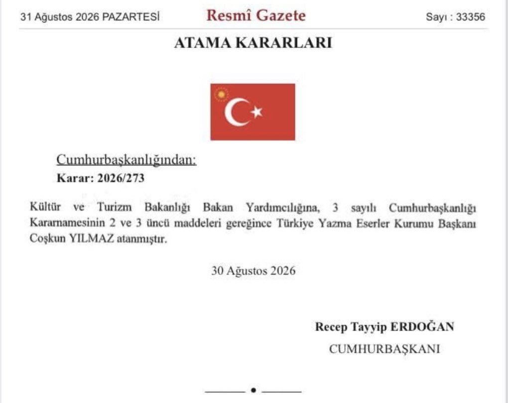coskunyilmaz66's tweet photo. Kültür bir milletin hayat pınarı, kimliğinin kaynağı, varlığının tescilidir. İnsani hususiyetleriyle temayüz etmiş, binlerce yıllık birikime sahip kültürümüze hizmet, sadece mazimize değil, bugünümüze ve istikbalimize karşı da en temel görevimizdir.

Takdir ve tensipleriyle, İstanbul İl Kültür ve Turizm Müdürlüğü ve Türkiye Yazma Eserler Kurumu Başkanlığı görevlerinden sonra Kültür ve Turizm Bakan Yardımcısı olarak kültür ve medeniyetimize hizmet imkânını veren Cumhurbaşkanımız Sayın @RTErdogan’a şükranlarımı sunuyorum. Teklifleri için Kültür ve Turizm Bakanımız Sayın @MehmetNuriErsoy’a müteşekkirim.

Allah mahcup etmesin.