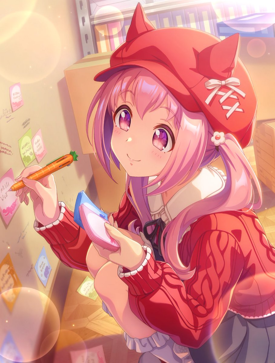 kamesan051's tweet photo. 新しいサポートカードウララちゃんちょっと成長した感じがあって良い。とても良くないですか？ https://t.co/ddbq7h2d5e