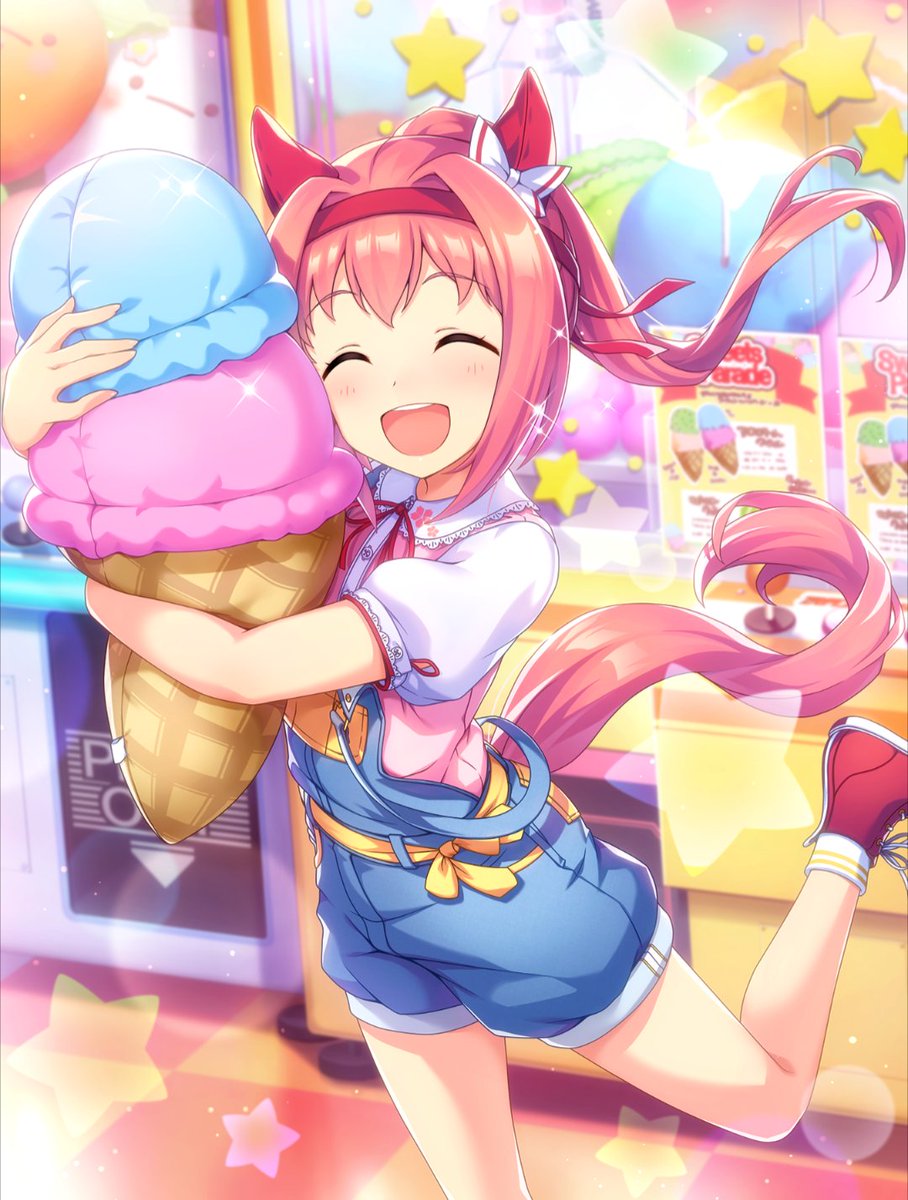 kamesan051's tweet photo. 新しいサポートカードウララちゃんちょっと成長した感じがあって良い。とても良くないですか？ https://t.co/ddbq7h2d5e