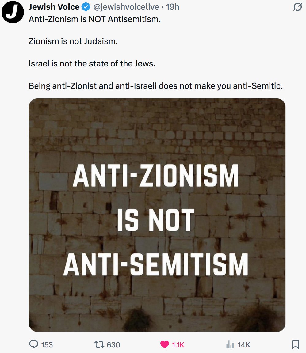 RupertsConscie1's tweet photo. @dyrenfurth @australian Stop smearing Aussies with your lies.

We don't hate Jews. We hate child murder, war crimes and genocide.

We hate those who support Israel's crimes. https://t.co/3s1sFZJOTg
