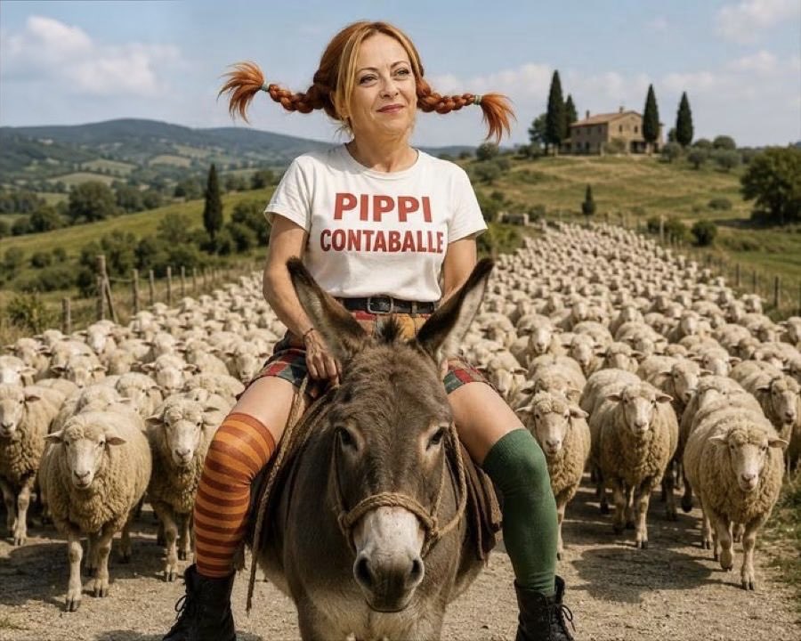 paolino1340's tweet photo. L’autore é un genio! https://t.co/dDzFlhK6LS