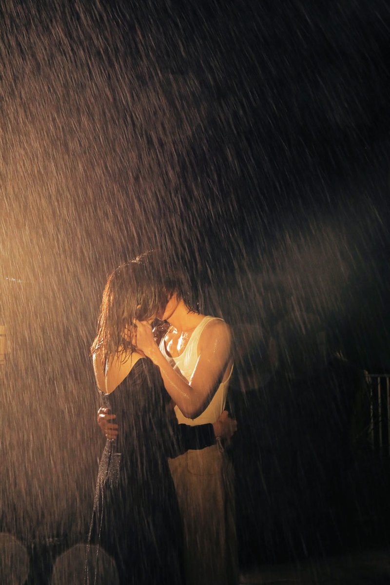 JoraAmir's tweet photo. Got stuck in the rain and ended up dancing under the awning with my person—today’s small, perfect moment. https://t.co/YMOzFGyqyX