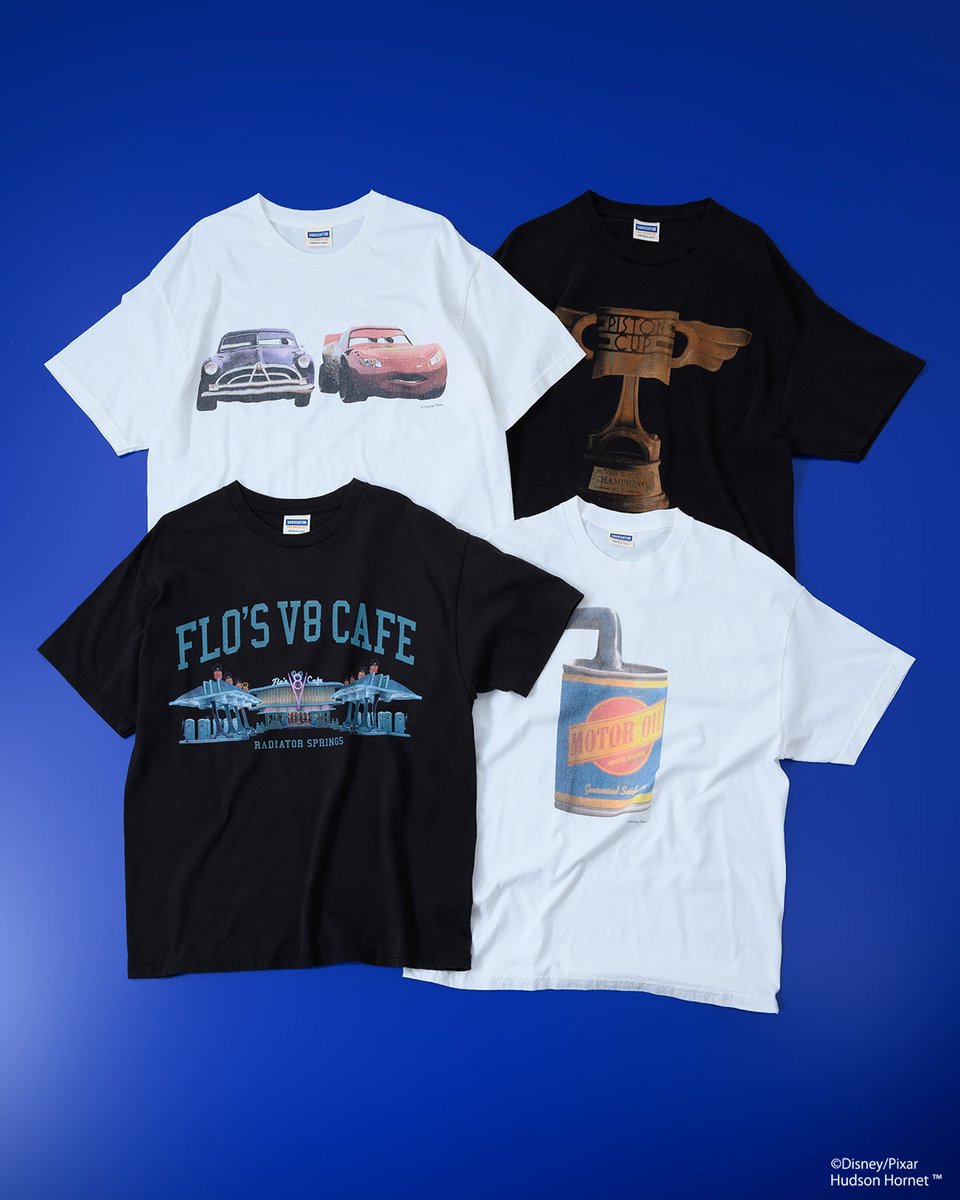 VARIEGATORvideo's tweet photo. 📼新作-NEW!-
🏎️9月2日(水)18:00〜販売開始！

『CARS Collection』COLLECTION 🏁
#VARIEGATOR

VARIEGATORに『カーズ』の世界観を
存分に楽しめるコレクションが登場！

人気キャラクターはもちろん、企業ノベルティ
グッズを彷彿とさせるレーシングキャップなど
遊び心溢れるラインナップになっています🏆️✨️

▶️詳細はこちら
https://t.co/W8HiDL5BBL