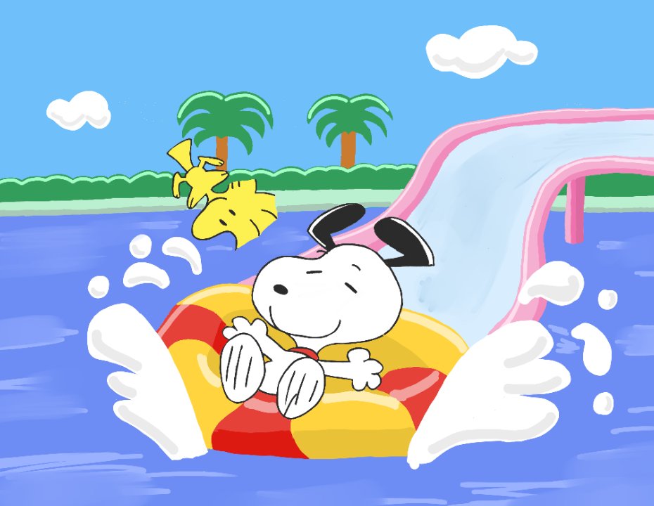 sima71433237's tweet photo. #snoopy #fanart https://t.co/IG9bHjbbkW