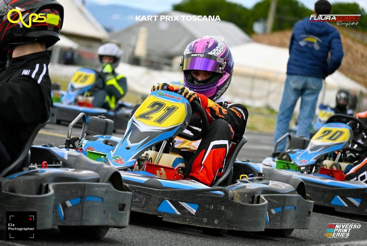 SilasLewy's tweet photo. We love seeing where Zamp and Helmet 28 take you. Thanks for sharing this awesome photo, @g. larocca95! What’s your favorite circuit or kart track to race? https://t.co/QP15VsV5aW