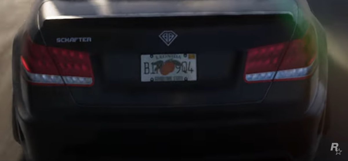 TonySoprano990's tweet photo. I'm wondering if there are multiple states in GTA 6 or not, because in the extended look we saw Plates with Gloriana first and then with Leonida. Is there any official confirmation or anything like that?
#gtavı #gta6 https://t.co/Cad5WUnSak