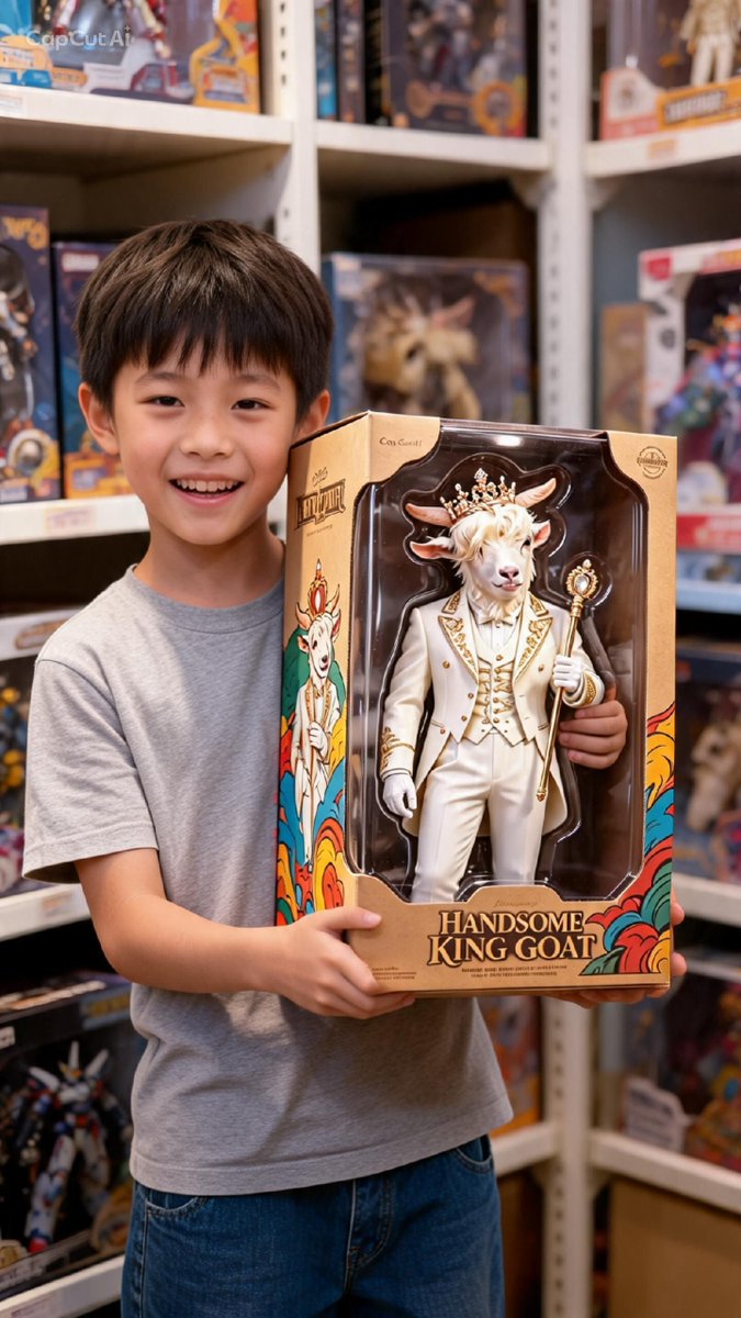 HKGOATmeme's tweet photo. I knew that the handsome King Goat was so popular! 😄🚀🚀

$HKGOAT 🐑👑

#memecoin  #solana #hasbro https://t.co/MtIV7FuSYm