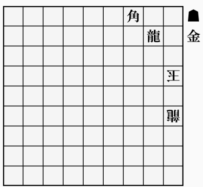 tsume_shodan's tweet photo. 本日の詰将棋です！
たまには中段玉にしてみました！

#詰将棋　#将棋 https://t.co/93VTgbFt7P