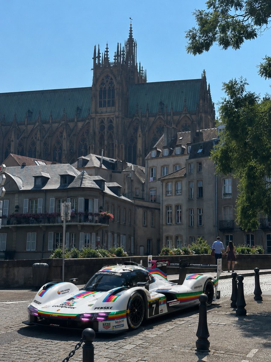 BrigetteKofx's tweet photo. Cool car around Metz. https://t.co/hXJUG8oUWn