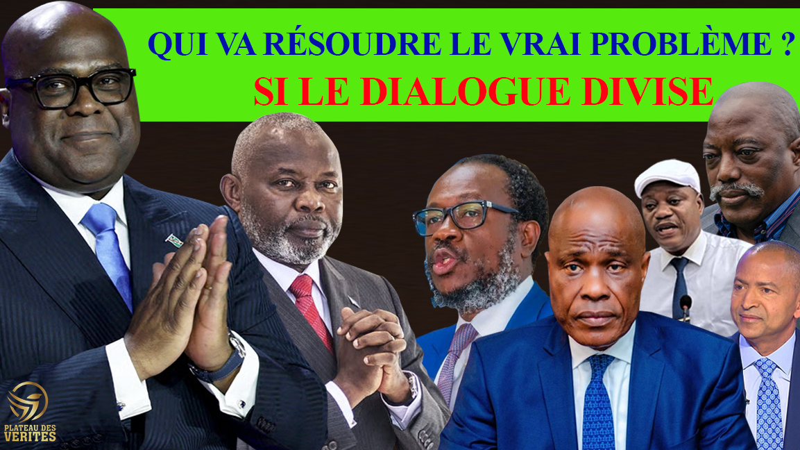 PVerites's tweet photo. RDC: QUAND LE DIALOGUE DIVESE, VA T-IL REELEMENT RESOUDRE LE VRAI PROBLEME ?
https://t.co/ZkfXAjoXda https://t.co/98M0SdBUYh