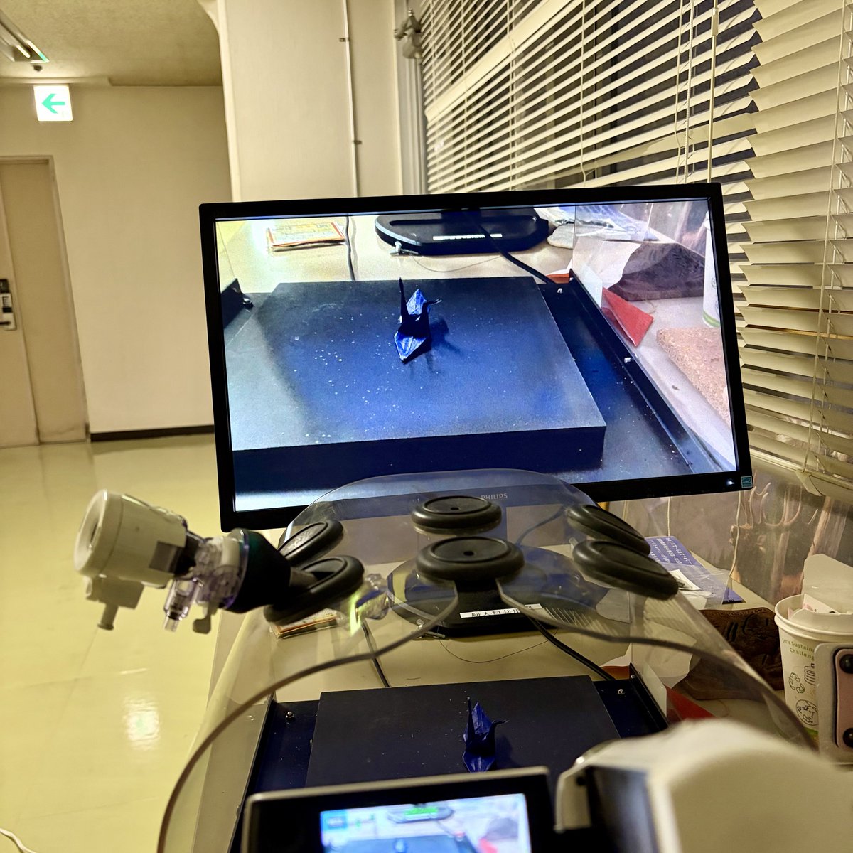 TTSnmim's tweet photo. 2026.08.31 腹腔鏡補助下折鶴形成 四十匹目
うまくいかないけど、続けるしかない https://t.co/alGTXibYZs