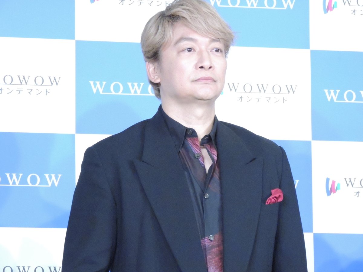 TVGweb's tweet photo. 連続ドラマＷ 東野圭吾「虚ろな十字架」
制作発表会REPORT📸
----
香取慎吾は同局＆東野作品初主演
初共演・赤楚衛二の印象を聞かれ…
「会った瞬間かっこいいなって」

蓮佛美沙子＆鈴木杏の撮影裏話暴露に
瀬々敬久監督も思わず照れ笑い💦

https://t.co/DSk1DQJYFt

#虚ろな十字架 https://t.co/SjA65y18ZQ