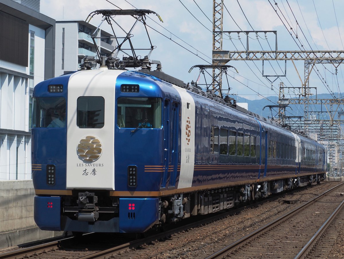 baumkuchen0362's tweet photo. 2026/8/31
近鉄19400系SS01

東花園検車区への返却回送を撮影できました。 https://t.co/yH5n4QOnZr