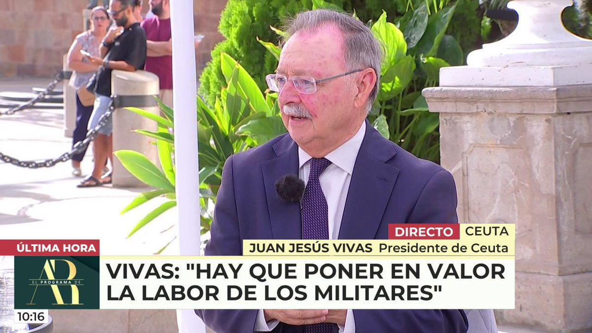 programadear's tweet photo. Juan Jesús Vivas, presidente de Ceuta, en #ElProgramaDeAR31A: "Necesitamos saber por qué no se actuó"

 🔵 https://t.co/wQaFY3z4WE https://t.co/upGFJFbAgS