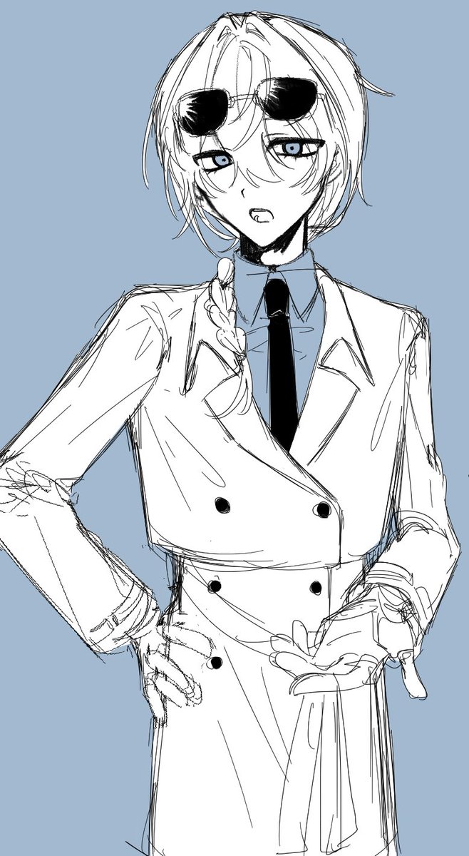 meda_039's tweet photo. らくがき https://t.co/JKjmcGGz7f