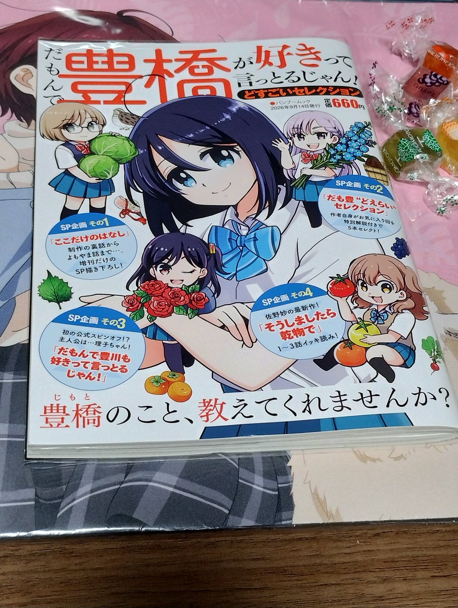 huaikhwan9's tweet photo. だもんで豊橋が好きって言っとるじゃん！　"どすごいセレクション"届いたよ
#だも豊 https://t.co/06l7BfZ5jf