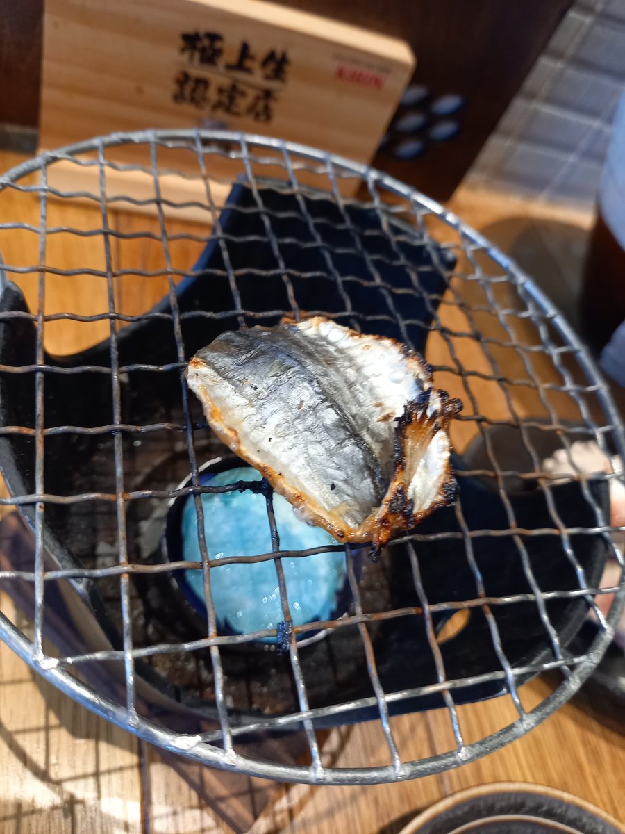 sakekasuNGY's tweet photo. やっと行けた🐟🍺🍶 https://t.co/1pKJdu8lZK