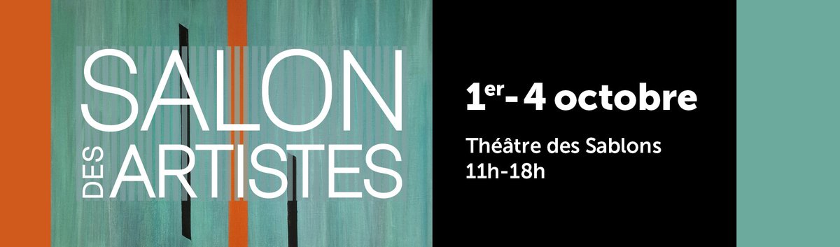 VilledeNeuilly's tweet photo. 🗞 Neuilly actu - Vos rendez-vous de rentrée

𝗦𝗮𝗹𝗼𝗻 𝗱𝗲𝘀 𝗔𝗿𝘁𝗶𝘀𝘁𝗲𝘀 𝟮𝟬𝟮𝟲

Rencontrez les artistes de votre Ville du 1er au 4 octobre 2026 ! Le Salon des Artistes professionnels de Neuilly revient pour sa 5ème édition au Théâtre des Sablons et accueille une cinquantaine d'exposants le temps d’un week-end d’échange et de partage.

Toutes les infos sur cet événement à retrouver dans la newsletter 👉https://t.co/r1PZnUOIA8