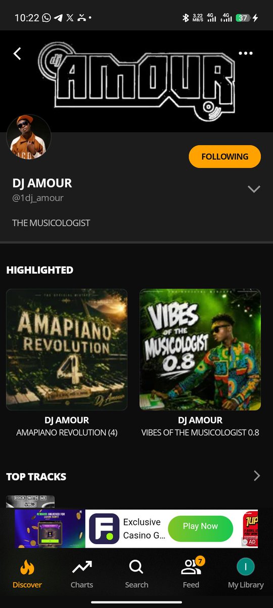 DivineIredia's tweet photo. @AmourMixtapez @1Dj_Amour Done ✅ I have commented already https://t.co/q1L5AAKV05