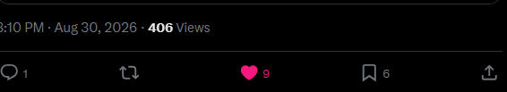 digantadesign's tweet photo. Posting on my own feed- 11 Views

Posting the same thing on someone's comment section- 400+ views, 10+ likes, 6 bookmarks https://t.co/2nZxQK02gB