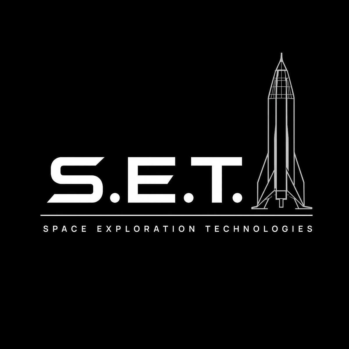 SolanaMog56269's tweet photo. S.E.T was the original name for SpaceX

Confirmed on Wikipedia and by Elon himself!

https://t.co/vIf3h5Gi5F

Tweet is linked below -> https://t.co/wLaJeMGxEg