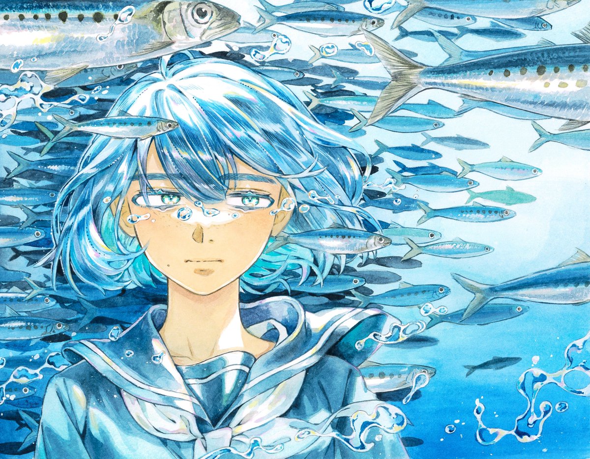 yotsuya_428428's tweet photo. #全クリエイターに告ぐ青の作品を解放せよ
このタグのためにかき集めたの https://t.co/D4ss5vxJ4b