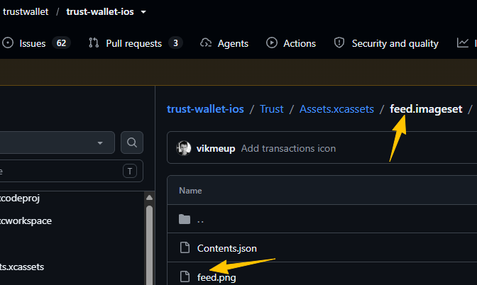 siubnb's tweet photo. So the Trust Wallet version of Fomo is called TrustFeed?  Kind of like how Binance Square was originally called Binance Feed?  
Maybe，just gamble
https://t.co/I3hcvdfCS6 https://t.co/lSMPKFSHW8