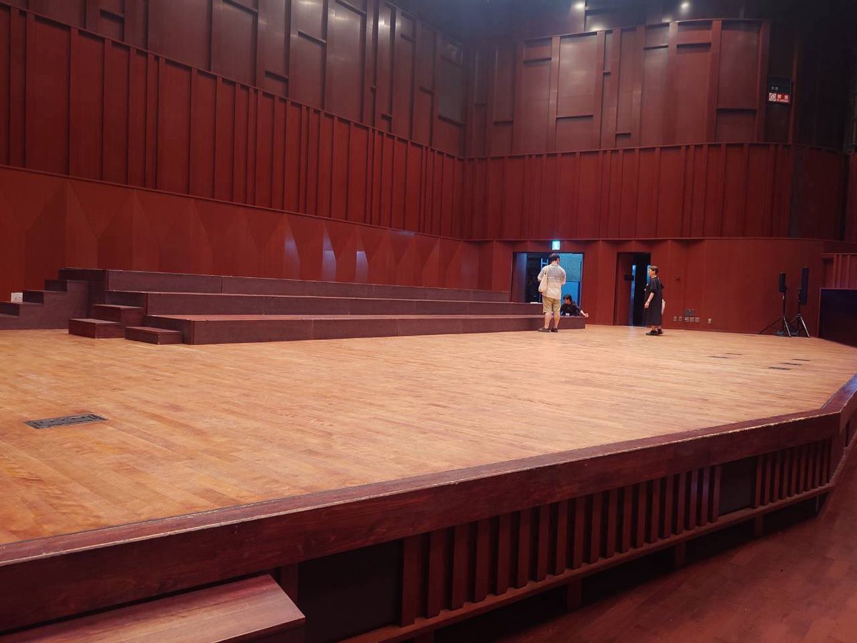 JapanChamberCho's tweet photo. 【追記】
先日、仙台公演の実行委員で下見を行いました😇
楽しそうな写真がたくさん届きました…！！

え、ホール下見行ったんだよね？！？！
（ちゃんとお仕事はしている様子） https://t.co/u2qzMET8CN
