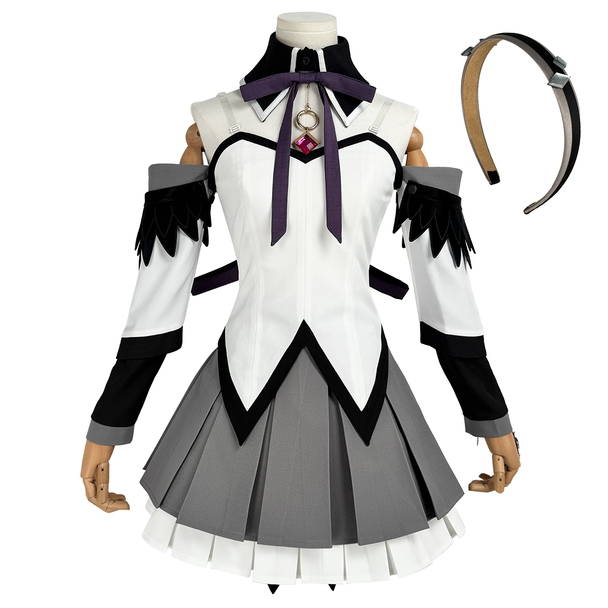 HOLOUN_COSER's tweet photo. Good News

In Stock

Homura Akemi Cosplay Costume

Check more details via  

https://t.co/slxERVbjgr

#HomuraAkemi #YHomuraAkemicosplay #HomuraAkemicostume #conventions2026 #cosplaycostume #halloweencostume 
#holouncosplay #holouncostume https://t.co/USykglTTOd