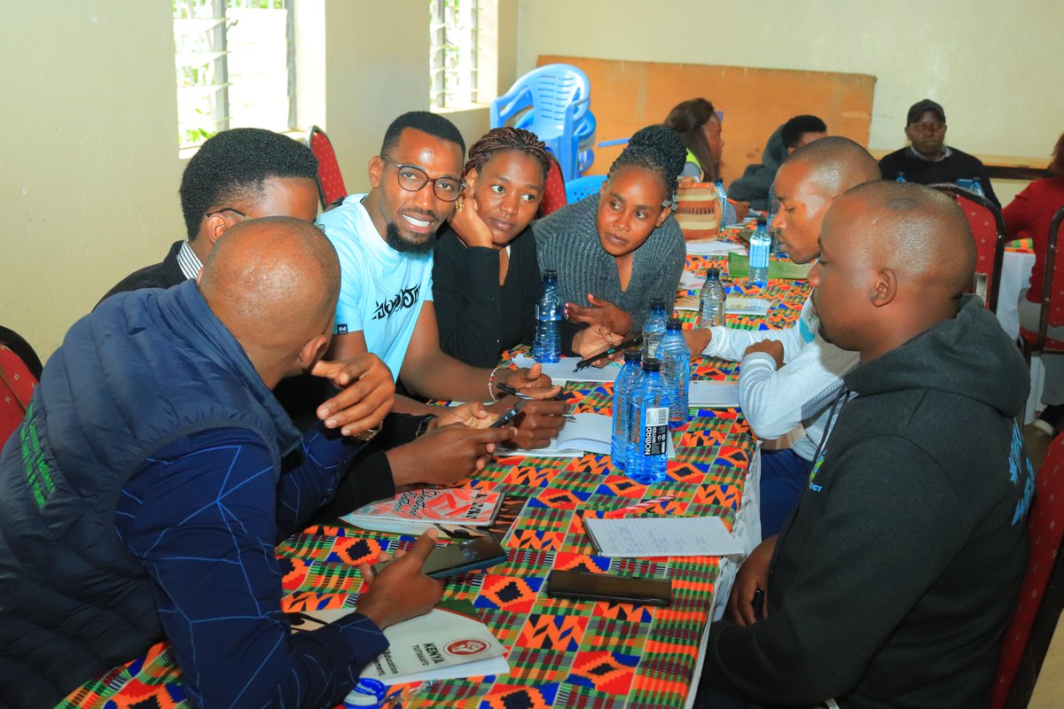 Maskani254's tweet photo. Group discussions on narrative framing at #MaskaniKitui are examining the dominant story around opaque county recruitment, political patronage, and unequal access to public employment opportunities.
Participants noted that although county positions are publicly advertised, the recruitment process is often perceived as influenced by political connections, informal networks, and financial transactions, leaving qualified young people without connections at a disadvantage.
The discussion highlighted the need for a counter-narrative centred on transparent, merit-based, and accountable recruitment, where every qualified citizen has an equal opportunity to access public employment regardless of their connections or ability to pay.
#MaskaniKitui #NarrativeFraming #YouthEngagement #Accountability