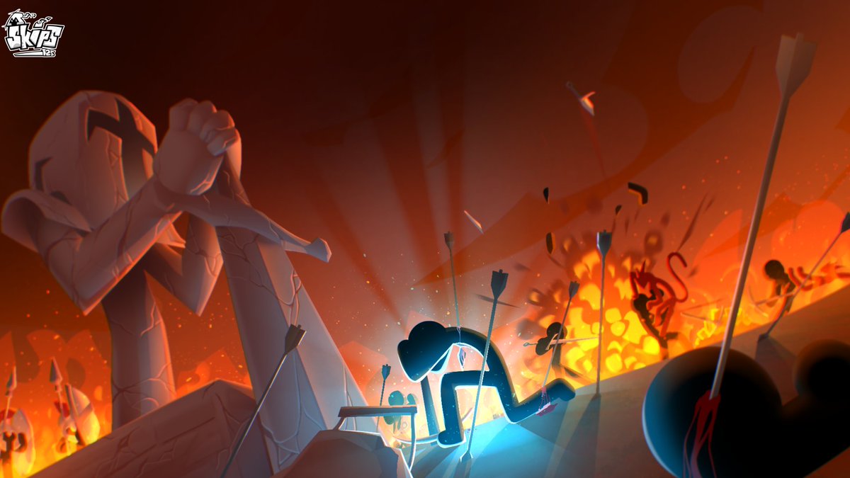 SkipS_125's tweet photo. "Unshaken Duty"
#stickwar #stickman #stickempires https://t.co/P7qGCd71EW