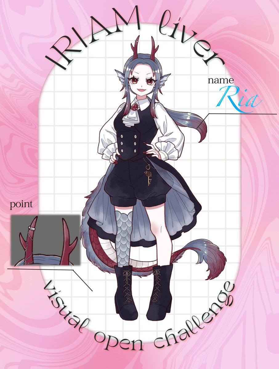 rianmiksis's tweet photo. #立ち絵公開 

.*·.⟡┈┈┈┈┈┈┈┈┈┈┈⟡.·*.
          
       魔法にかかった
           やかましい龍の姿

.*·.⟡┈┈┈┈┈┈┈┈┈┈┈⟡.·*.

StartLeno(@Start_Leno )所属
理愛(りあ)です！

初配信は9月12日！
week途中からガチイベ参加！
巡回します！

 #IRIAMライバーと繋がり隊 https://t.co/m8UfjgG2xS