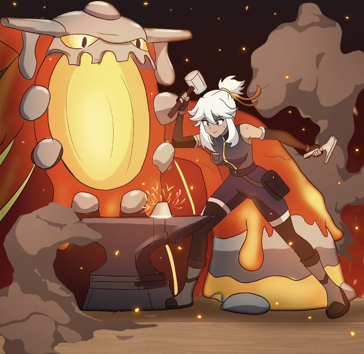 Rotoscare's tweet photo. QOTD: Does your OC have a Legendary/Mythical Pokémon on their team? Or one with just a strong bond? 👀 ✨️ https://t.co/E7qKaY1MBz