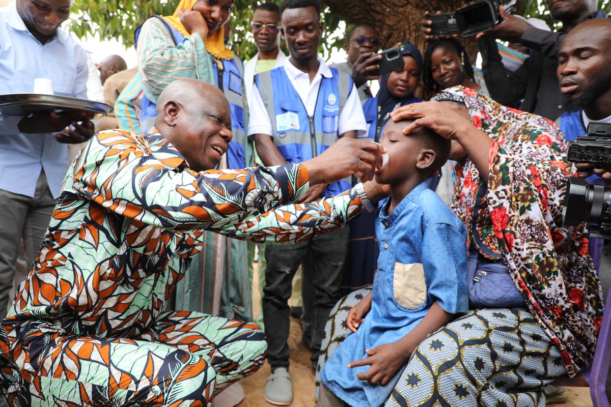 SmcAlliance's tweet photo. In July, Burkina Faso and Togo launched a joint #SMC campaign to protect children during the rainy season, demonstrating how cross-border collaboration can strengthen malaria prevention, reach mobile populations and maximise the impact of SMC.

Read more: https://t.co/3K5wJMw0xO https://t.co/IGbeOzT2xr