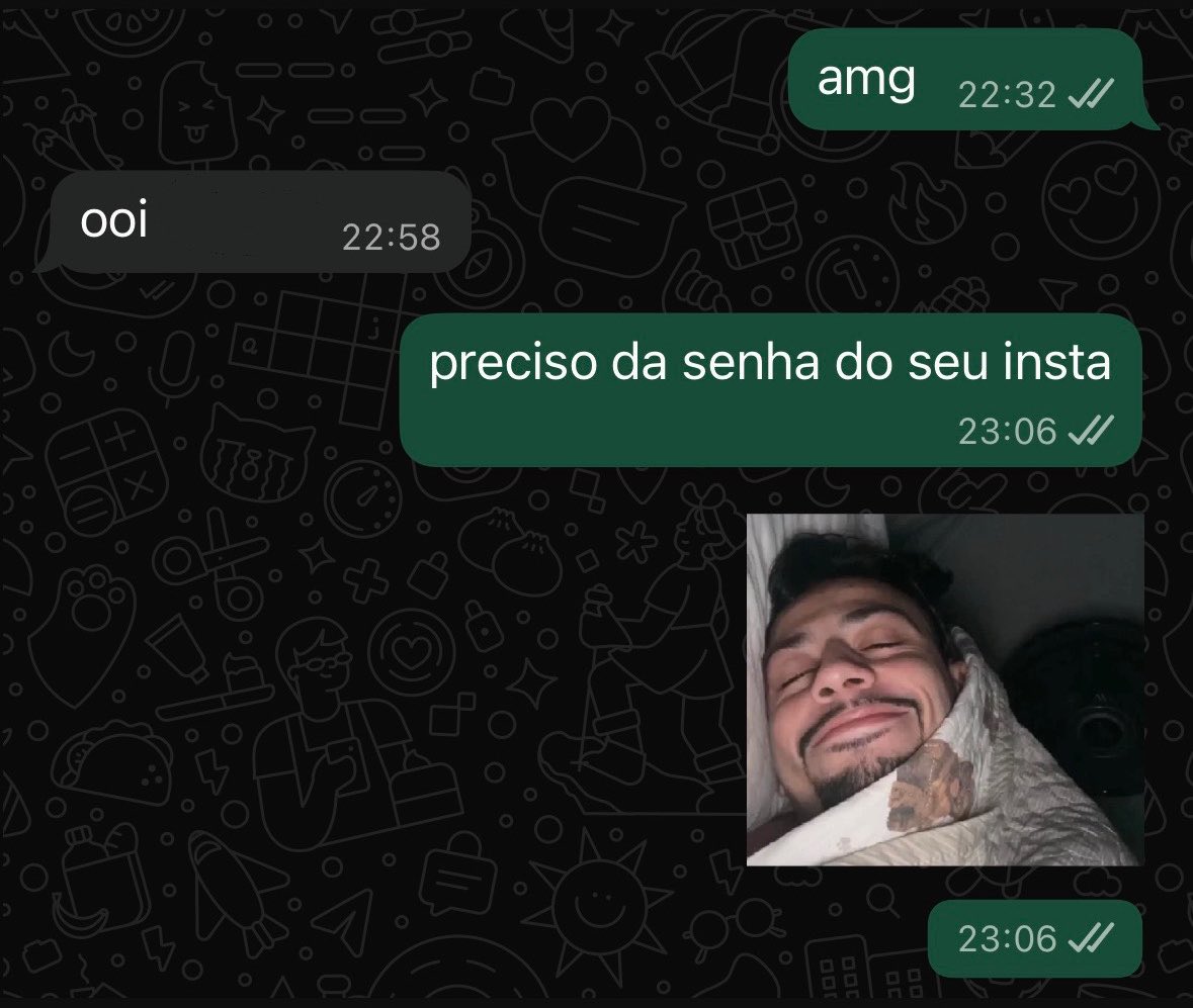 sossofrancoo's tweet photo. me remover, ocultar, bloquear, tirar de cf é mt burrice, se eu quisesse mesmo descobrir já tava assim🤣 https://t.co/AxWAd4nhLm