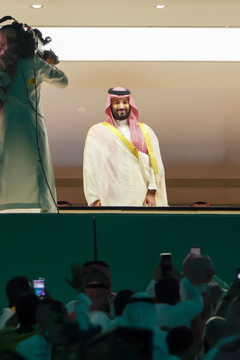 waadns448's tweet photo. الله يطول عمرك بصحة وعافية ويعينك على مسؤولياتك تجاه هذا البلد الحبيب 💚🇸🇦 https://t.co/mkDAWwNWP2