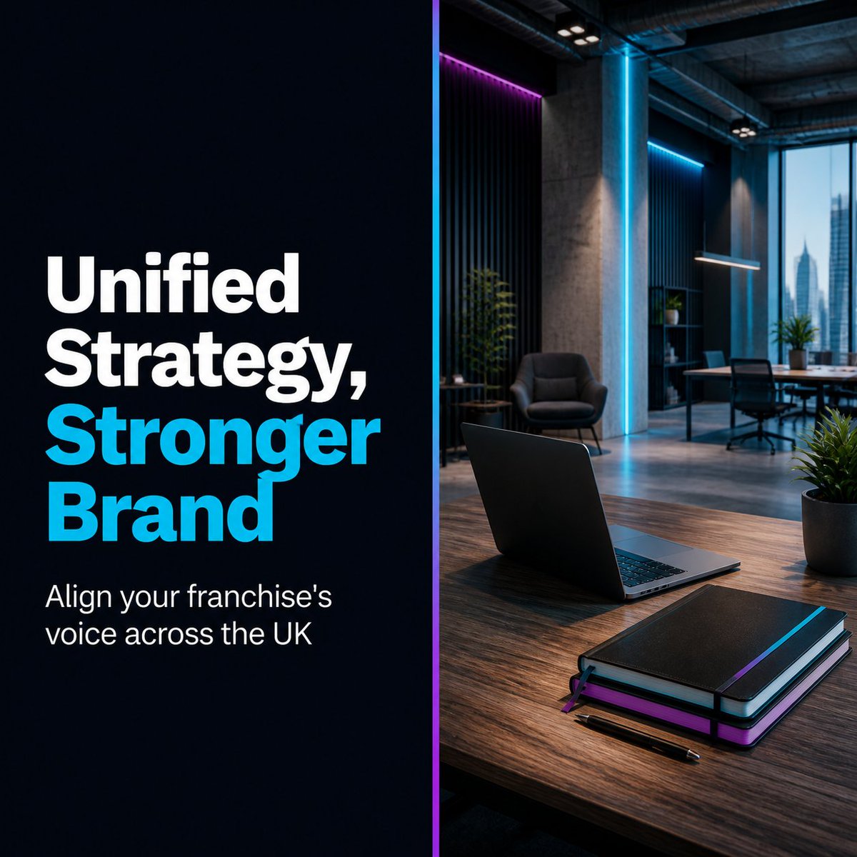teamof8_ai's tweet photo. Franchisees rank marketing support top 3. Yet most networks allow each location its own plan. Result: invisible to AI search by 2026. One unified strategy beats dozens of scattered approaches. #FranchiseMarketing #AIVisibility Read the full blog here → https://t.co/7PPWLwOHC4 https://t.co/jAP1m72oSM