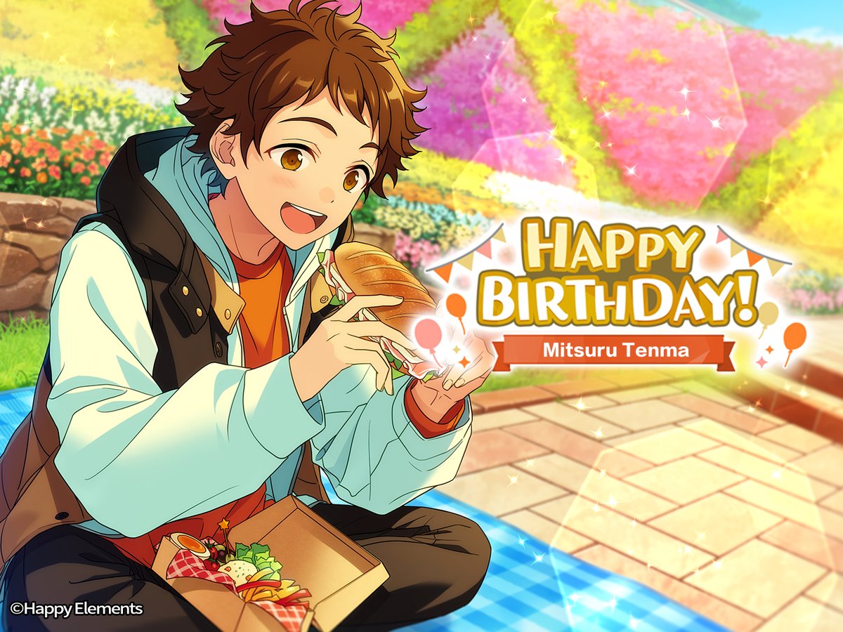 enstarsmusic_EN's tweet photo. 🎉Today is the birthday of Mitsuru Tenma!

🎂 Happy Birthday to Mitsuru!

🎁Repost &amp;❤️:
2 Producers: 10 DIA Scout Tickets

#EnsembleStarsMusic https://t.co/CPfTiyrXGs