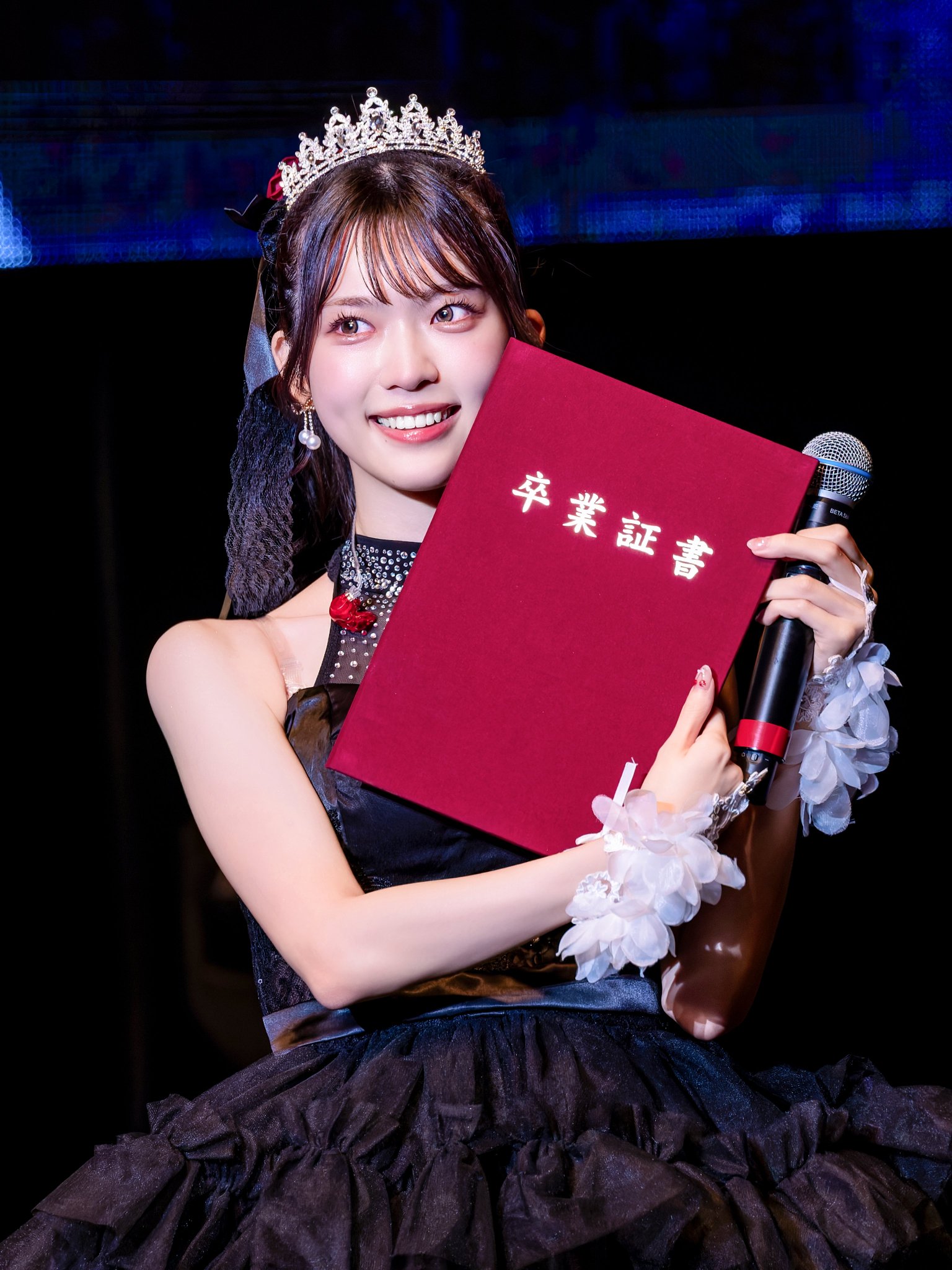 高嶺のなでしこ 星谷美来 卒業公演 生写真 直筆 高嶺のなでしこ「星谷