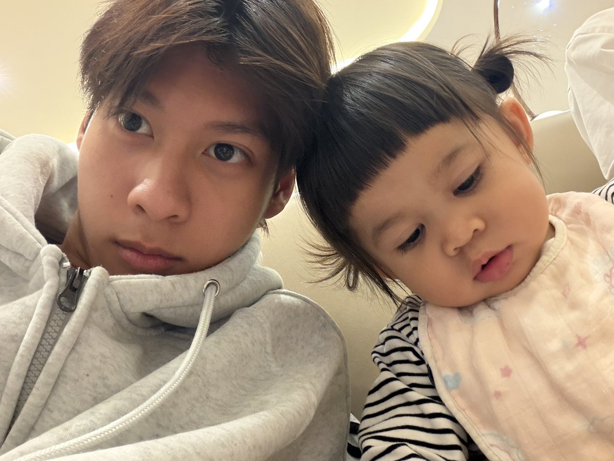 bsurasee_'s tweet photo. เป็นพี่เลี้ยงเด็ก One day krub 👶🏻😮‍💨 https://t.co/gNgcbOechG