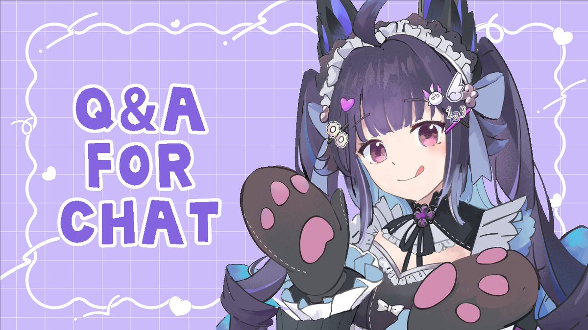 EnnaAlouette's tweet photo. 【✨ Q&amp;A For Chat ✨ 】
A few questions for you guys...bc I want to know who YOU GUYS ARE ‼️⁉️

Waiting Room: 
(Thumbnail Art: @.aaansel008 ♡) 
8.31 - 9PM JST | 2PM CEST | 8AM EST | 5AM PST
https://t.co/D0Mp0elJpF https://t.co/K4WX4K5Dmn