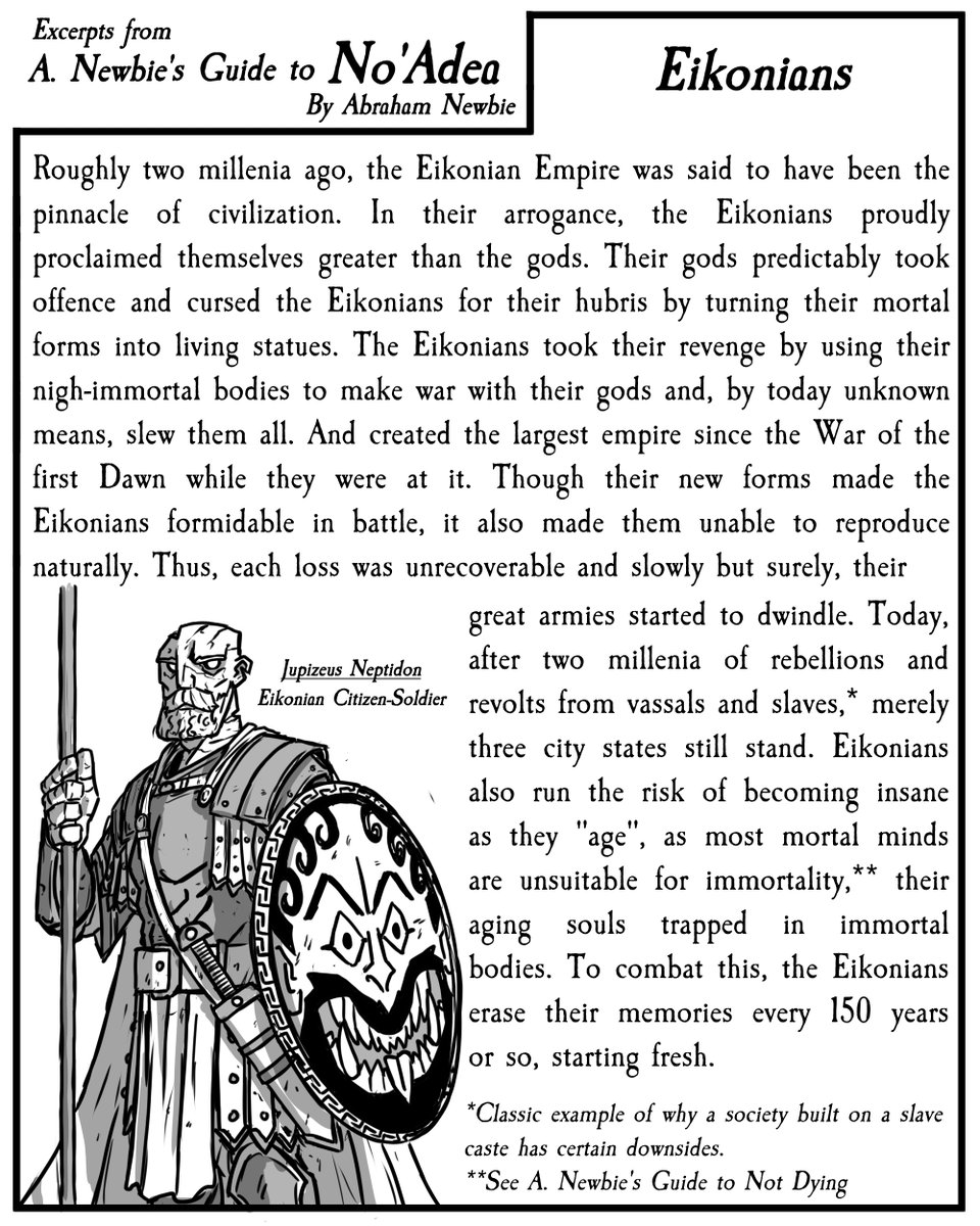 CME_T_Was_Taken's tweet photo. Lore Excerpt: Eikonians https://t.co/VKcLPsbTha