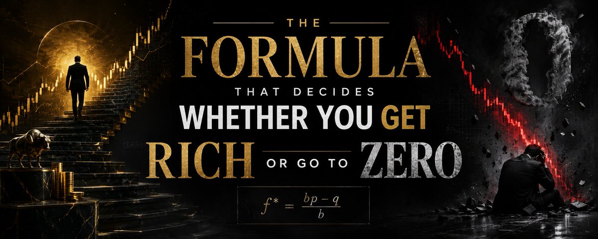 THE FORMULA THAT DECIDES WHETHER YOU GET RICH OR GO TO ZERO