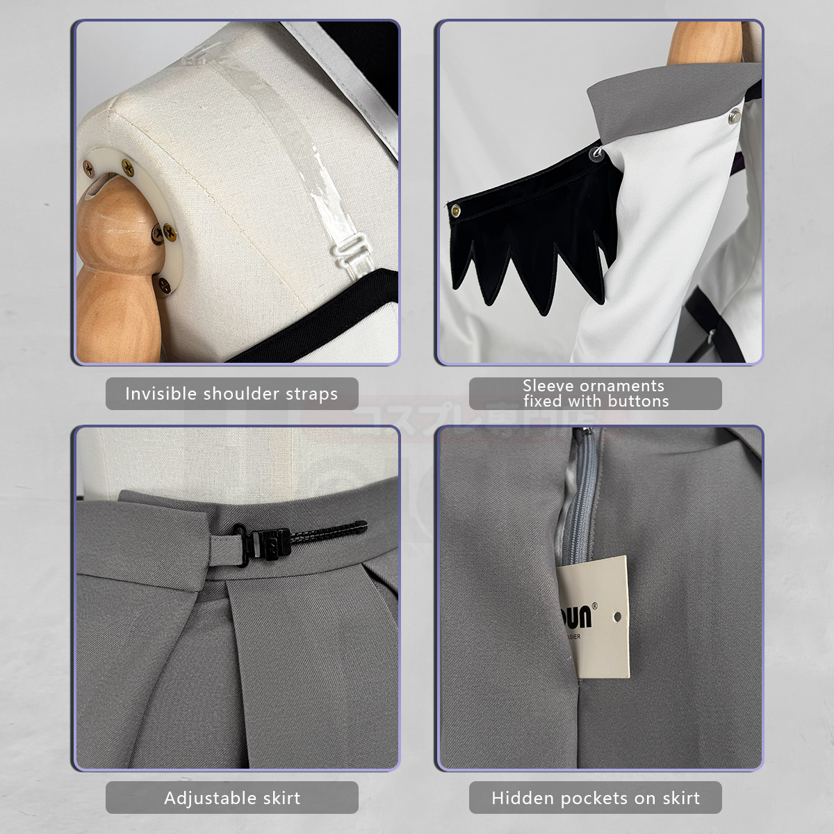 HOLOUN_COSER's tweet photo. Good News

In Stock

Homura Akemi Cosplay Costume

Check more details via  

https://t.co/slxERVbjgr

#HomuraAkemi #YHomuraAkemicosplay #HomuraAkemicostume #conventions2026 #cosplaycostume #halloweencostume 
#holouncosplay #holouncostume https://t.co/USykglTTOd