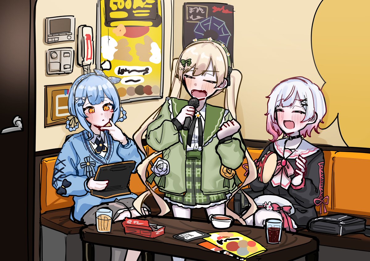 gomanuwww's tweet photo. カラオケに行きました昨日 https://t.co/mOlD6RP2T2