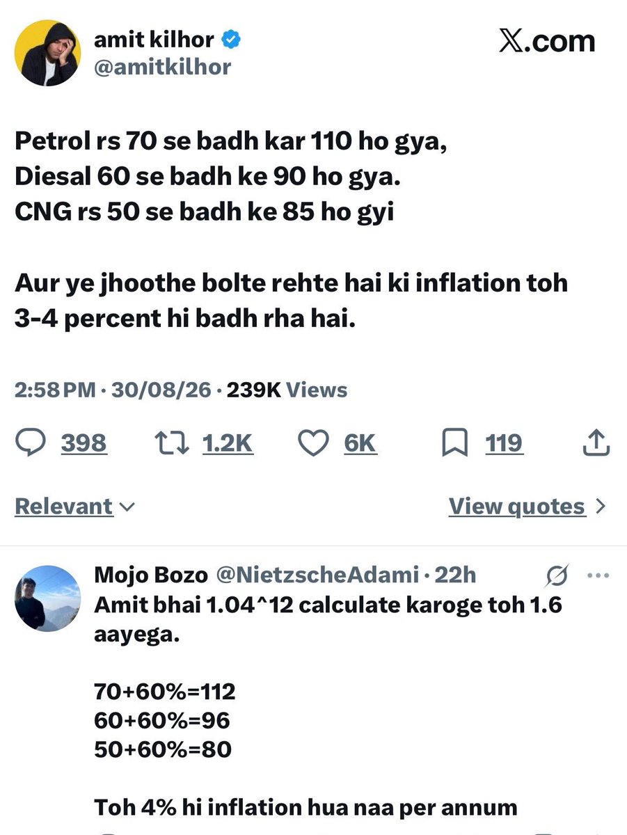 desimojito's tweet photo. This Leftist guy Amit KiIhor is a teacher. Yeh bachho ko kya padhata hoga 🤡 https://t.co/G2KyTzi3A9