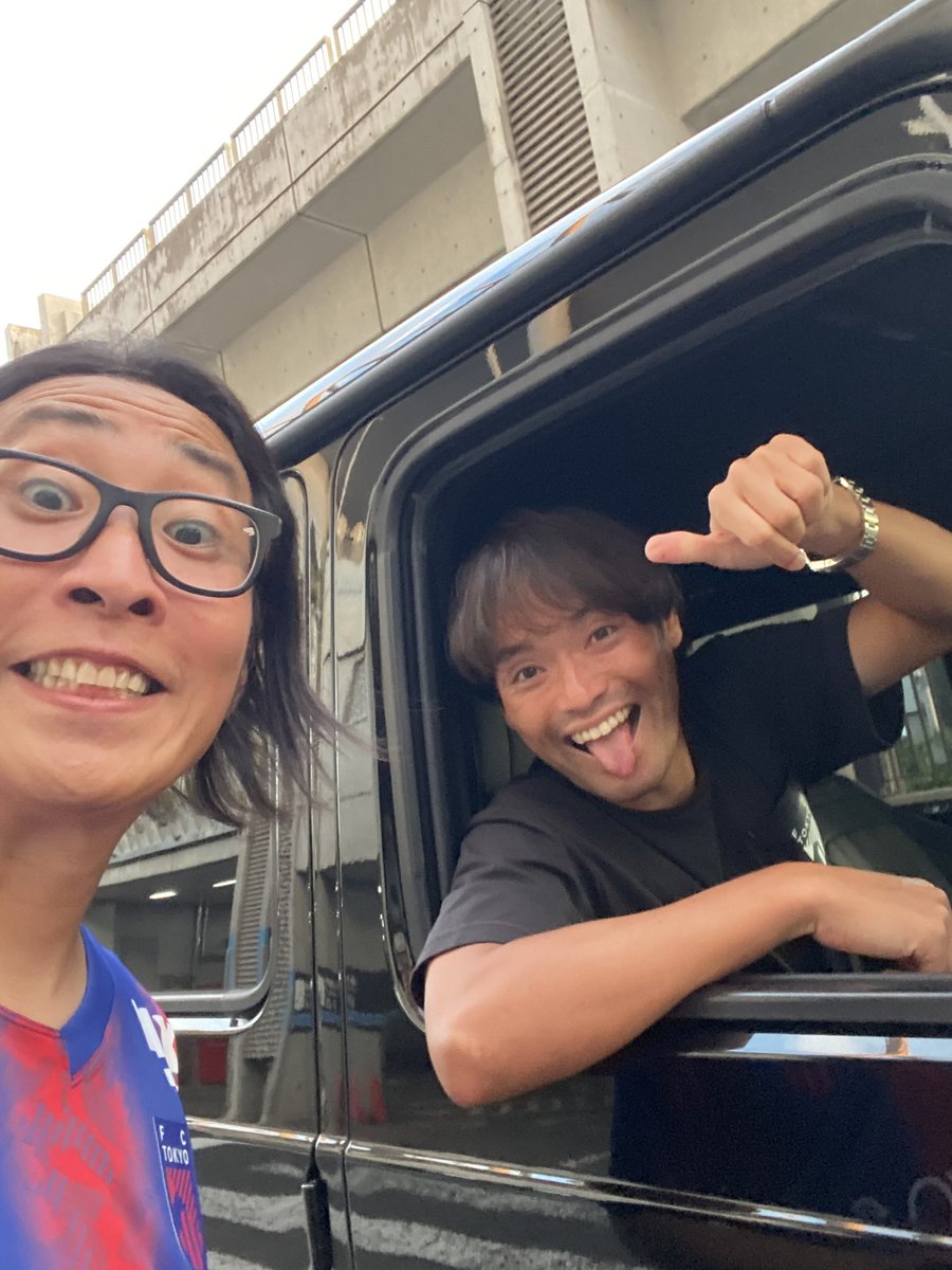 YUTTY52's tweet photo. ロンドンオリンピックの10番が来た！！と思ったら何年も点取らなかったり、センターバックやったり。FC東京に来てくれてありがとう！！またね 。#fctokyo https://t.co/E8trfP6YkS