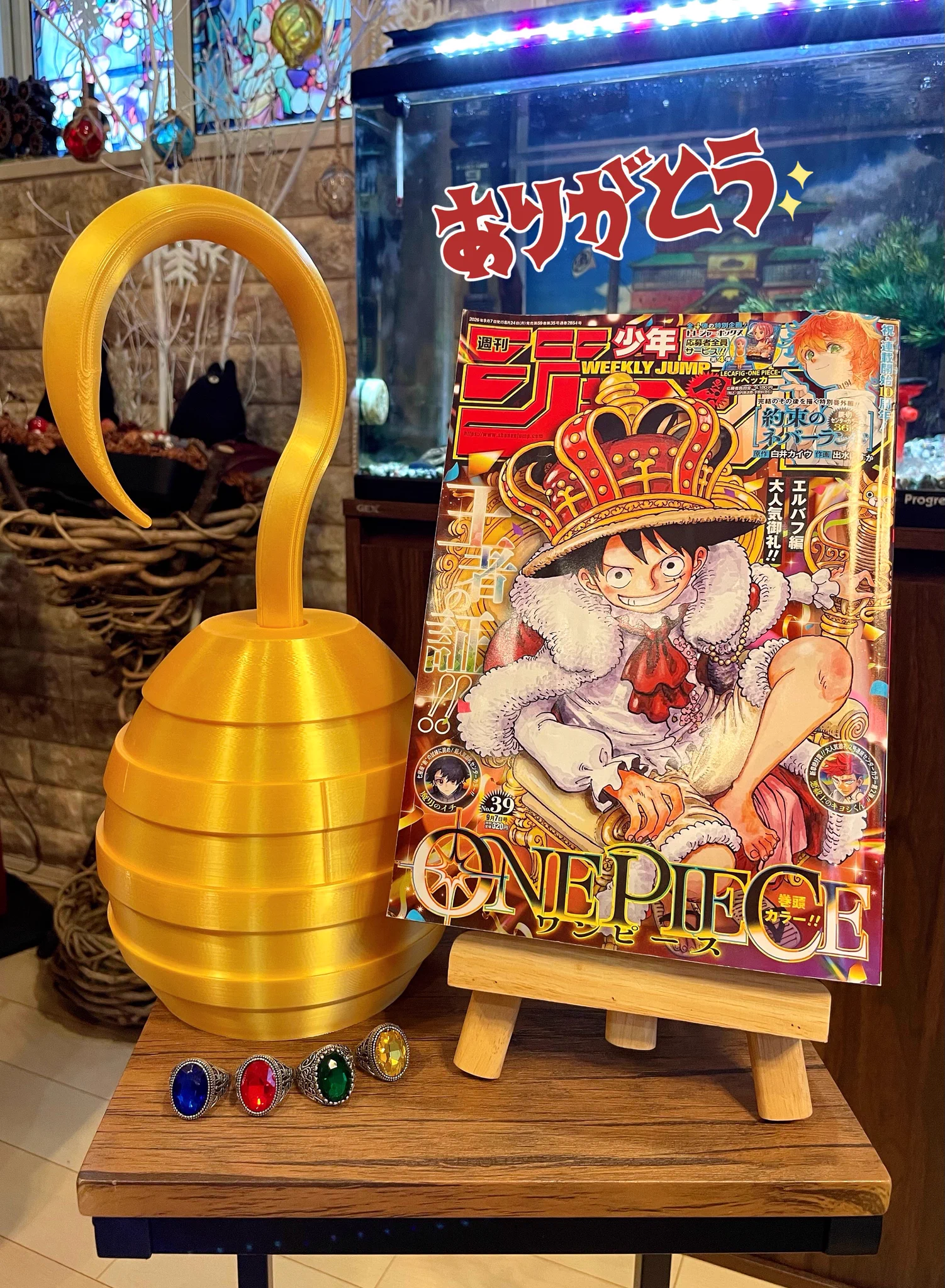 ひとみん sur X : « こんなにも豪華で記念すべく号のジャンプに掲載し