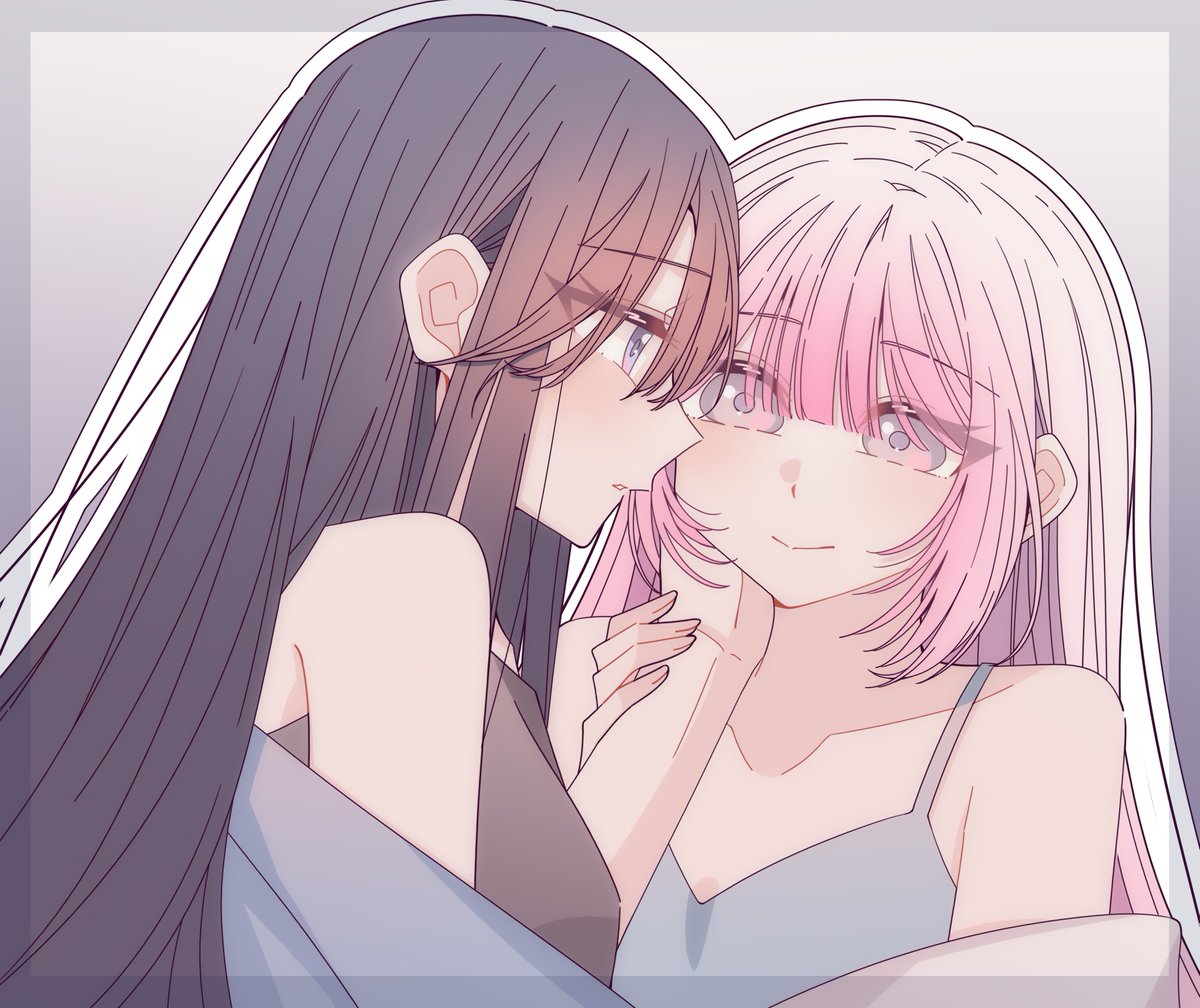 Kousaka_0v0's tweet photo. #人妻教師が教え子の女子高生にドはまりする話 https://t.co/vrSGs1ky2M