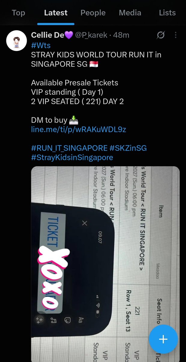 Yaaaaaaaaaaaz's tweet photo. @Kwzyuri Someone is using your image btw https://t.co/srWHhfcISC